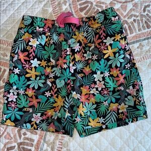 Boys infant/toddler chubbies swim trucks - 18/24 months